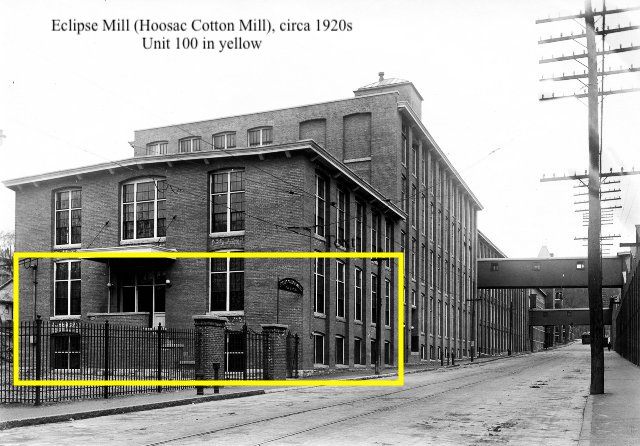 Unit 100 Eclipse Mill 